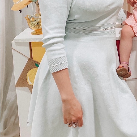 Bebe White Mini Dress - Picture 6 of 6